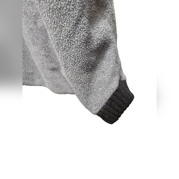 Trailridge Grey Fleece PJ Pajama Sack Sleep Lounger Adult One Size OS - Picture 4 of 10